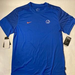 Nike DriFit Blue Boise State Shirt